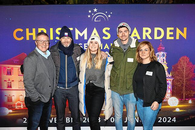 Bild 11: Insel Mainau: Bilder vom Start des Christmas Garden 2023 - Teil 2