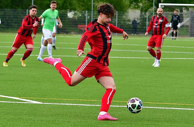 Abwehr festigen: Miguel Angelo Ramiro Moura ist vom FC Thayngen zurück und soll die Defensive beim SV Jestetten stabilisieren.