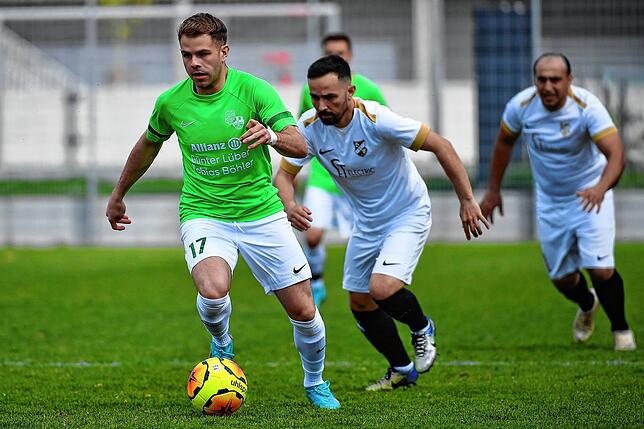 Bild 6: SG Mettingen/Krenkingen müht sich zu 2:0-Sieg bei Schlusslicht BFC Friedlingen &ndash; wir haben Bilder!
