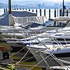 Boote im Mooser Hafen, aufgenommen im Jahr 2020. (Symbolbild)