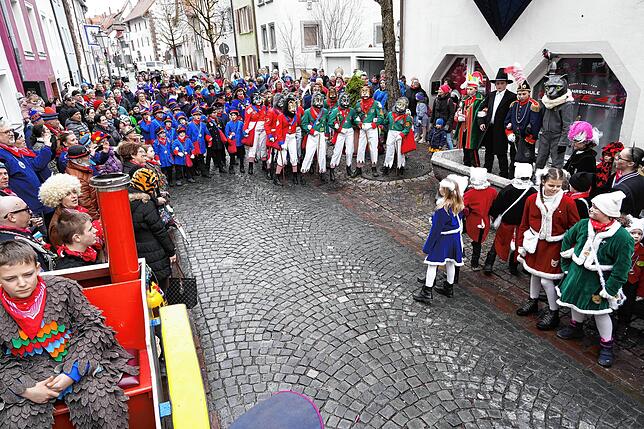 Bild 7: Schmotziger in Villingen: So schön ist Kinderumzug