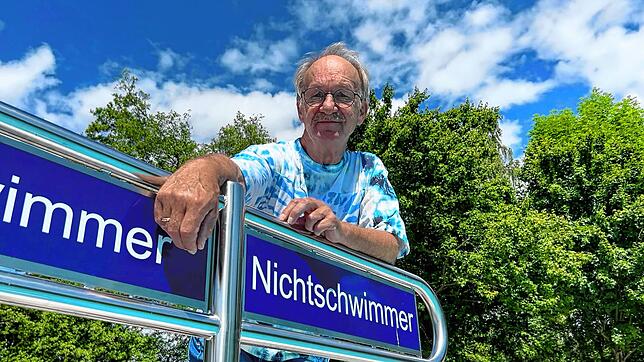 Karl-Heinz Bartsch-Pubanz vom Förderverein Tannheimer Freibad will etwas bewegen. Er hofft, dass der freie Eintritt für Kinder am Tag ...