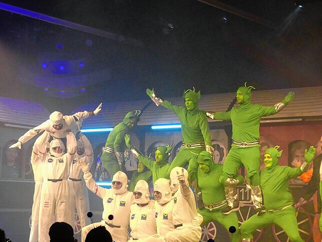 Bild 8: Die besten Bilder vom großen Kappenabend 2025