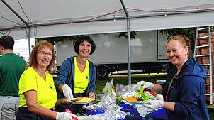 Bild : Strandfest des TSV Bodman