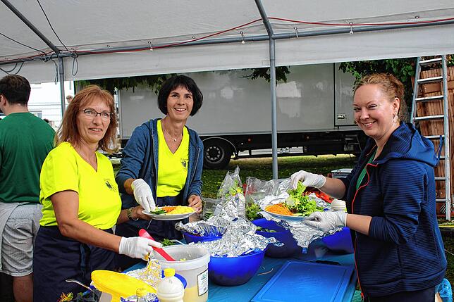 Bild 1: Strandfest des TSV Bodman