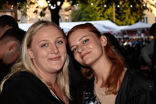 Bild 30: So stimmungsvoll war der Auftakt beim Konstanzer Weinfest 2025 – mit Bildern vom Fest