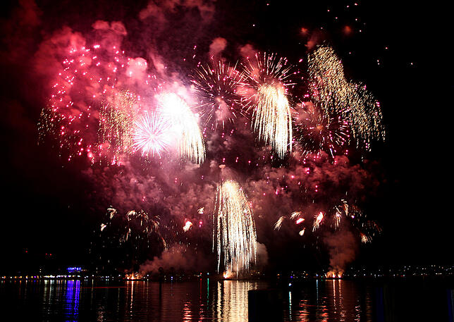 Bild 3: Seenachtfest Konstanz: Die schönsten Bilder vom Feuerwerk