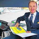 Bodo-Geschäftsführer Jürgen Löffler: „Auf dem flachen Land muss der ÖPNV die Grundversorgung machen – aber auch da sind wir ...