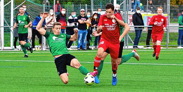 Bild 16: SV Herten gleicht erst spät gegen den FC Schlüchttal aus &ndash; hier gibt es Bilder!