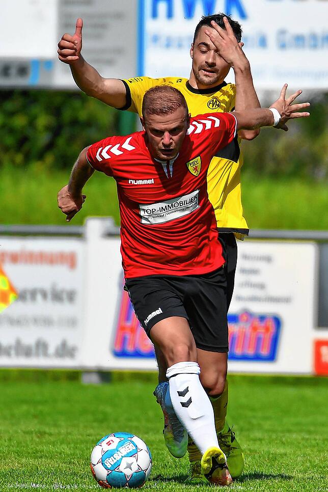 Bild 22: FSV Rheinfelden kehrt mit einem Punkt vom FV Herbolzheim zurück &ndash; und wir haben Bilder!