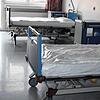Im fünften Stock des Krankenhauses werden die Zwei-bis Vierbettzimmer ab 1. Dezember von maximal 50 Flüchtlingen aus der Ukraine belegt.