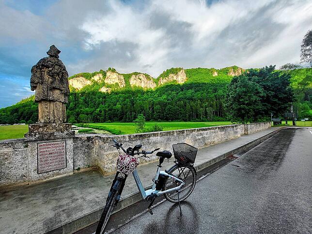 Der Naturpark Obere Donau bietet Natur, Kultur und sportliche Aktivitäten.