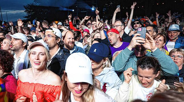 Bild 7: So ausgelassen war die Stimmung am Seefestival in Radolfzell