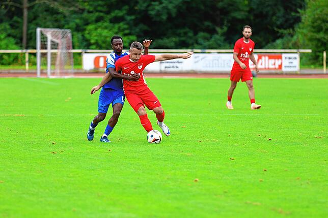 Bild 24: FC Tiengen 08 unterliegt dem SV Weil mit 1:2 – und wir haben Fotos!