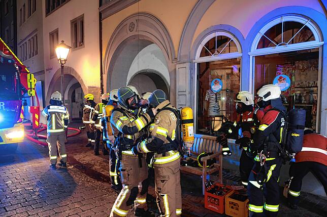 Bild 19: Großbrand in der Konstanzer Altstadt: Bilder vom größten Feuerwehreinsatz seit Jahren