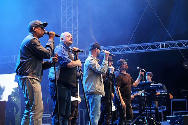 Die Söhne Mannheims bei ihrem Salem Open Air im vergangenen Jahr.