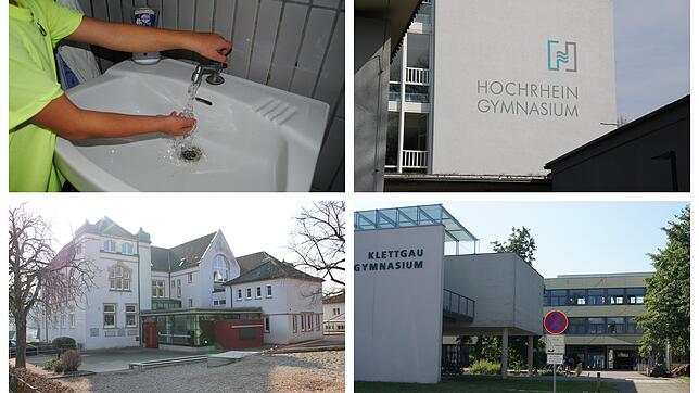 Bild : Neue Trinkwasserleitungen und Brandschutz: Stadt investiert dieses Jahr Millionen in Schulen