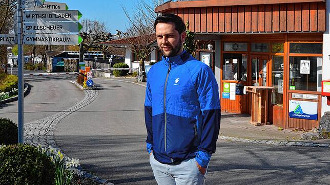 Musste seinen Gästen an Ostern absagen: Campingplatz-Betreiber Claudius Wirth.