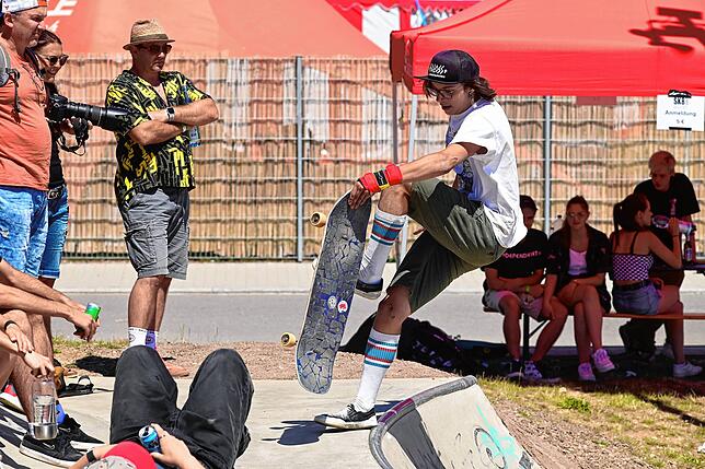 Bild 26: Das sind die schönsten Bilder vom Skatecontest in Villingen-Schwenningen