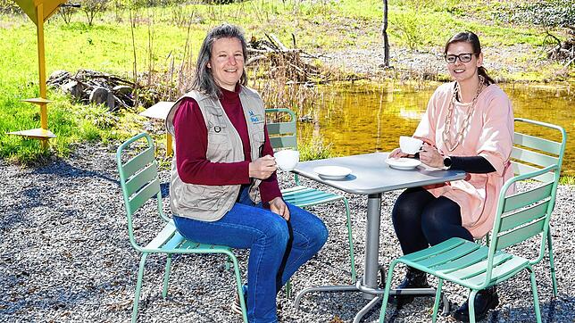 Petra Zajec leitet als Biologin das BirdLife-Naturzentrum am Klingnauer Stausee. Im Gespräch erzählt sie SÜDKURIER-Mitarbeiterin Sira ...