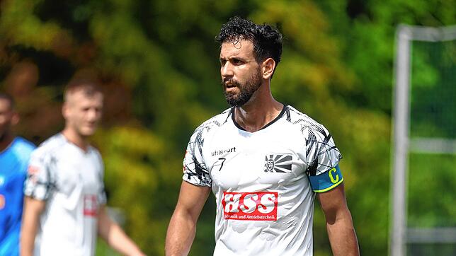 Villingens Kapitän Tevfik Ceylan hat seine Sperre abgesessen und kann in Nöttingen auflaufen.