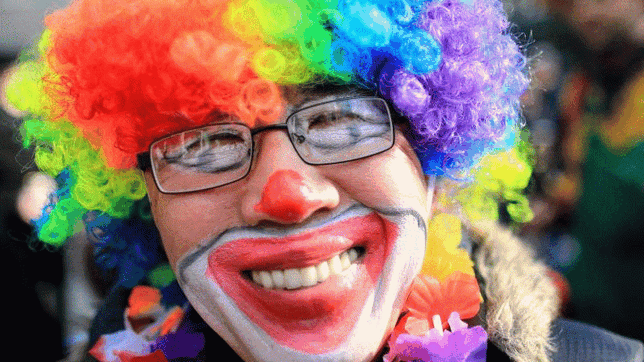 Guter Clown, böser Clown: Neben dem lustigen Spaßmacher treibt seit vielen Jahren auch die Horror-Variante des Clowns sein Unwesen – ...