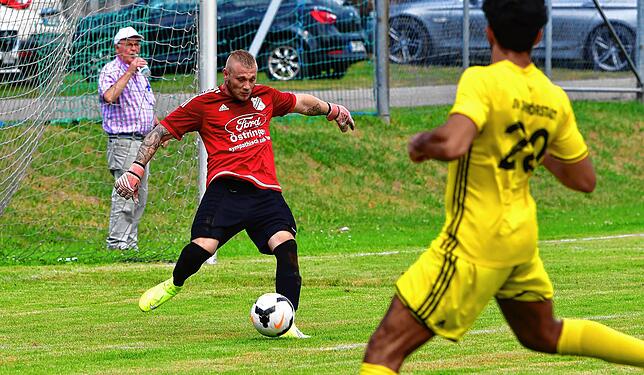 Bild 12: SG Mettingen/Krenkingen kommt mit Elan aus dem Trainingslager und gewinnt 4:2 im Rothaus-Bezirkspokal beim SV Schwörstadt &ndash; und wir haben Bilder!