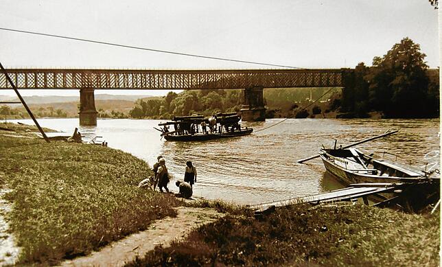 1839 schlug die badische Regierung dem Kanton Aargau den gemeinsam finanzierten Bau einer Straßenbrücke vor. Doch die Eidgenossen ...