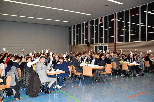 Parteiintern waren sich die Mitglieder des Kreisverbands der CDU sehr einig. Sie hoffen bei den anstehenden Wahlen in Bund und Land auch ...