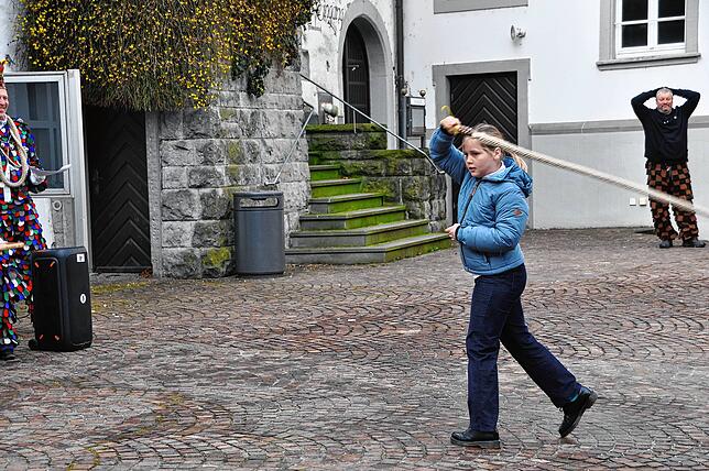 Bild 21: Schlosshof Markdorf: Preisschnellen der Hänseler-Gruppe in beeindruckenden Bildern