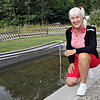 Birgitt Merkel ist Vorsitzende des Kneippvereins Villingen-Königsfeld. Wir haben sie an der idyllischen Kneippanlage zwischen Tannheim, ...