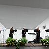 Das siebenköpfige Klarinetten-Ensemble war eines der Beispiele für eine ideale Stimmenbesetzung innerhalb eines ausgewogenen ...