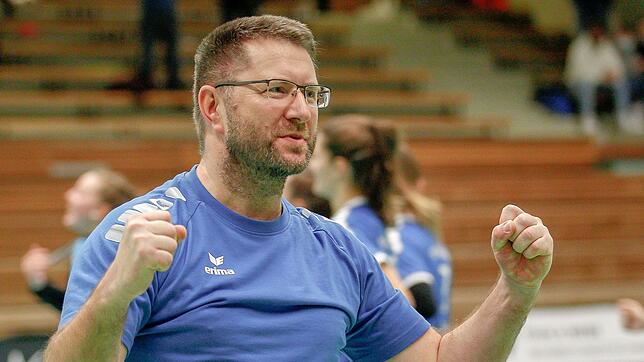 Villingens Trainer Sven Johansson hatte in den vergangenen Spielen seines Teams mehrfach Grund zum Jubeln.
