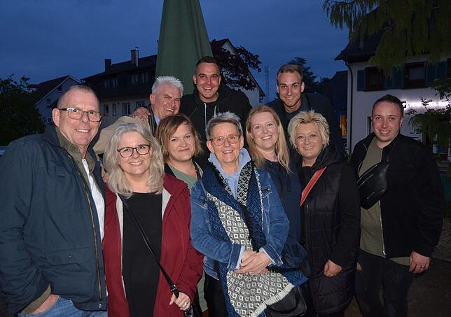 Bild 15: Gute Stimmung bei der Markdorfer Musiknacht