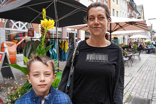 Sam und seine Mama Jennifer Caliebe freuen sich auf den Urlaub in Tunesien.