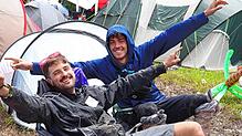 Bild : Gute Stimmung trotz Regen: Das waren die Highlights des Southside 2024