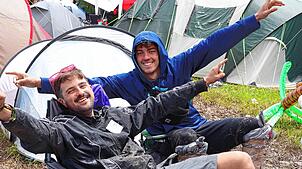 Bild : Gute Stimmung trotz Regen: Das waren die Highlights des Southside 2024