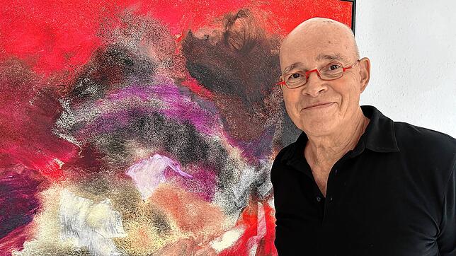 Andreas Wiertz stellt ab Samstag, 20. Juli, in den Räumen des Wohnprojekts Just & Jacky in Königsfeld seine Werke aus. Bild: Klietz
