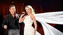 Das Gesangs-Duo Anna-Carina Woitschack und Stefan Mross geht mittlerweile getrennte Wege.