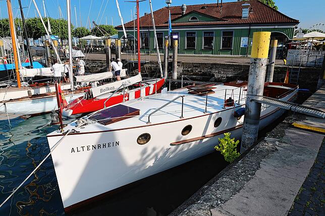 Bild 26: Maritimes Flair in Konstanz! Hier gibt's die ersten Bilder von der Bodenseewoche 2025