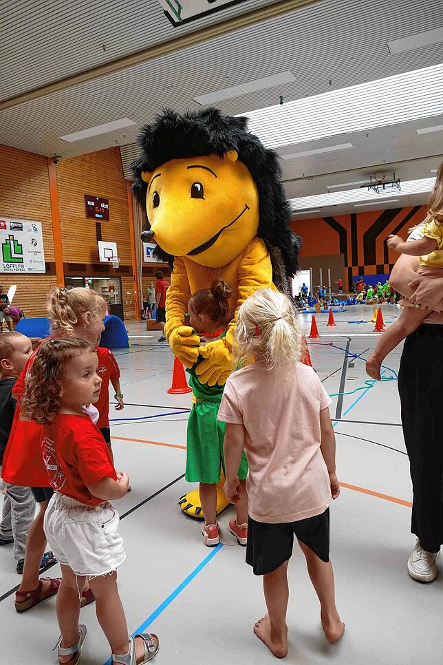 Bild 7: Alle Bilder zum Gaukinderturnfest KIDS in Stetten am kalten Markt