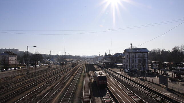 Der Villinger Bahnhof soll nach dem Umbau in neuem Glanz erstrahlen und barrierefrei sein.