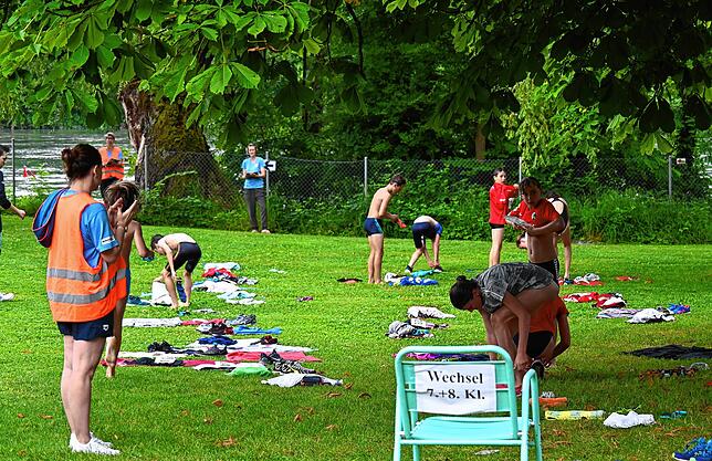 Bild 43: Die besten Bilder vom Swim & Run in Waldshut