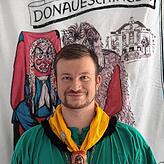 Adrian Ley, Zunftmeister der Stadthexen Donaueschingen.