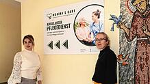 Im Kapuzinerkloster in Stühlingen hat „Monikas Care“, der ambulante Pflegedienst von Monika Surie (links), sein Domizil. ...