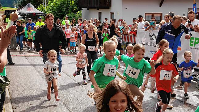 Bild 4: 13. Klettgau-Lauf in Weisweil – Teil 1