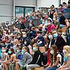 Einschulungsfeier mit Maske: Eltern, Schüler und Lehrer mussten einen Mund-Nasen-Schutz tragen bei der Einschulung der ...