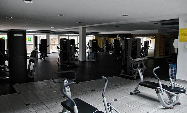 Seit Montag dürfen auch im Fitnessstudio G1 in Villingen keine Gewichte mehr gestemmt werden.