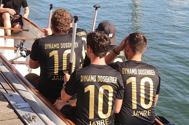 Bild 15: Die besten Bilder vom Drachenboot-Cup beim Seehasenfest (2)