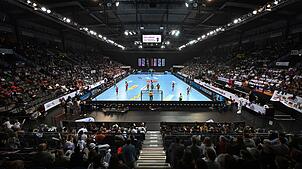 Die Porsche-Arena in Stuttgart.